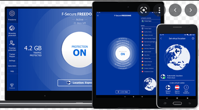 F-Secure Freedome Crack 2.52.24.0 & License Key Download