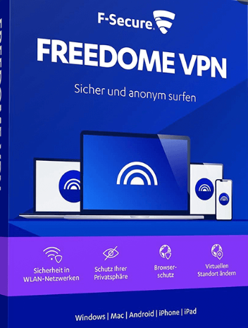 F-Secure Freedome Crack 2.52.24.0 & License Key Download