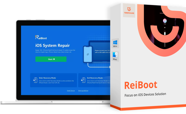 Reiboot Crack For iOS and Android With Registration Code