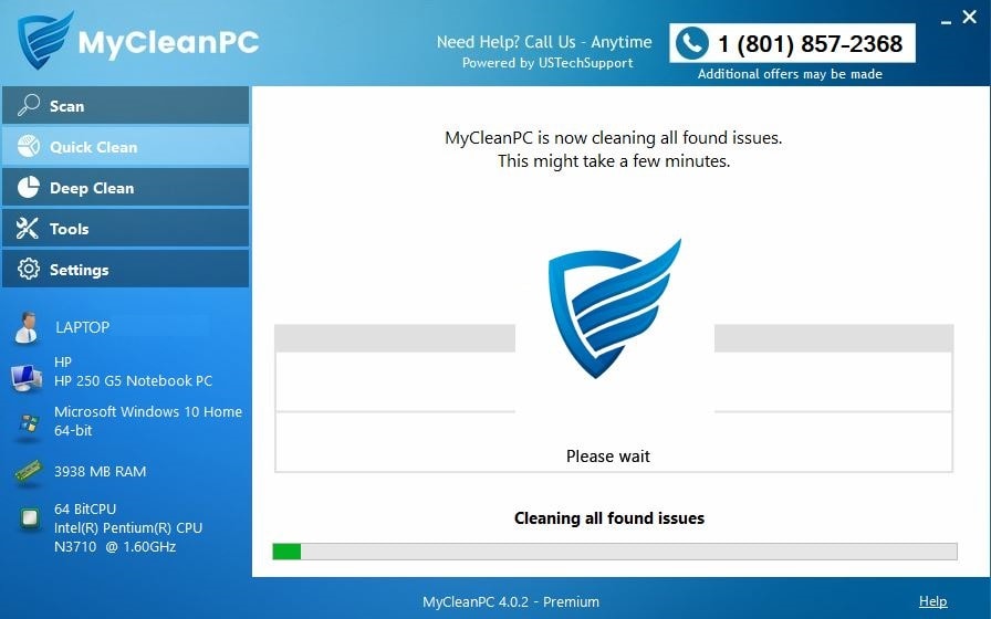 MyCleanPC Serial Key