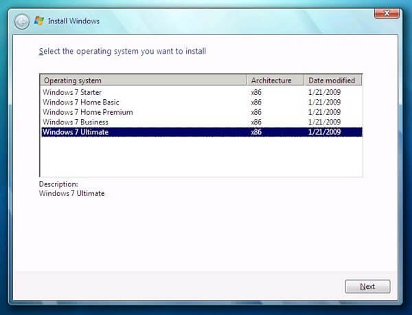 Windows 7 Home Premium ISO