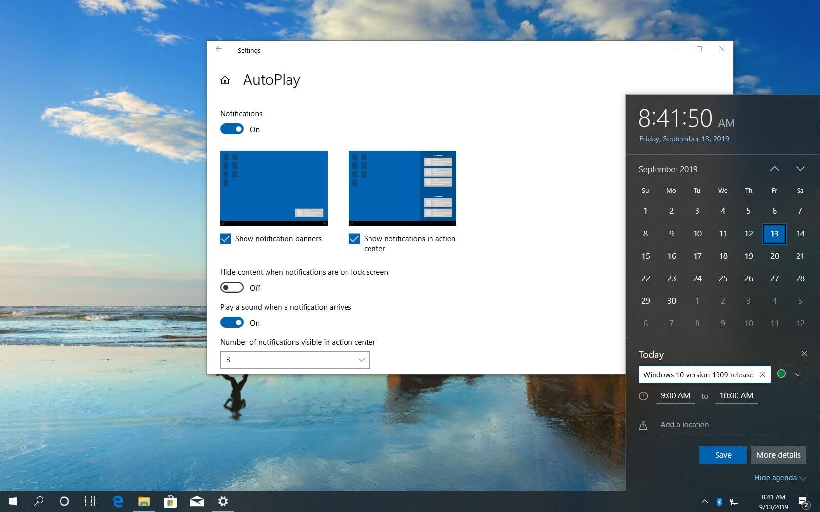 Feature Update To Windows 10, Version 1909