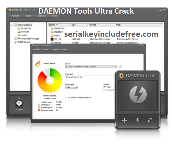 DAEMON Tools Ultra Crack