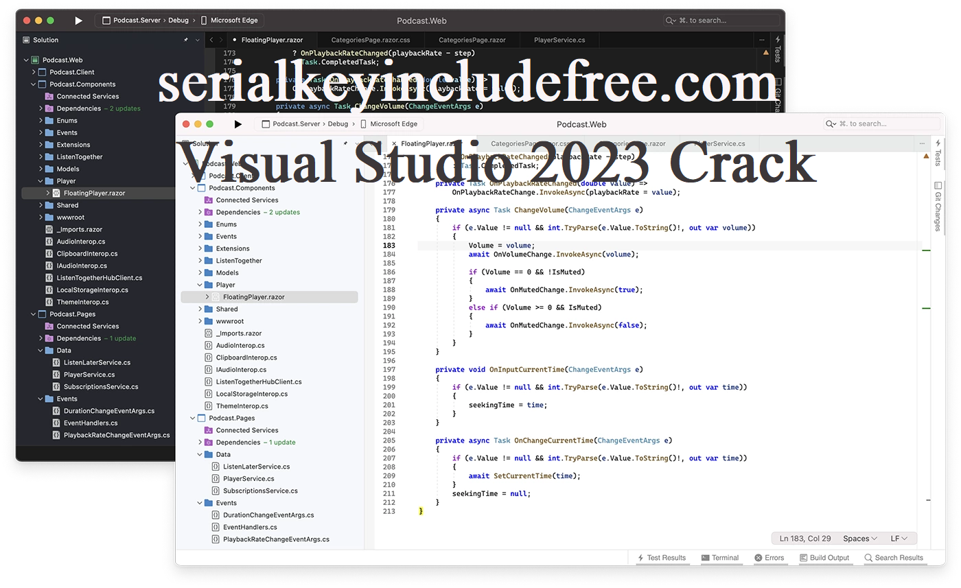 Visual Studio 2023 Crack