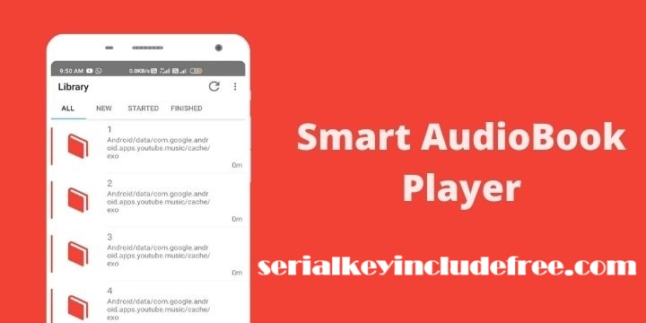 Smart AudioBook Player APK + Mod Latest Version
